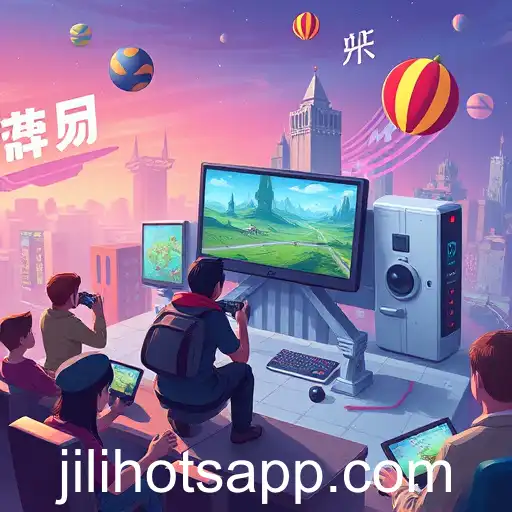 The Evolution of Online Gaming